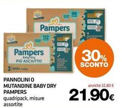 Pampers - Pannolini O Mutandine Baby Dry