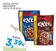 Kelloggs - Muesli Extra
