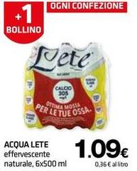 Lete - Acqua