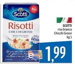 Scotti - Riso Bianco Chicchi Grossi