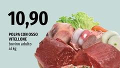 Polpa Con Osso Vitellone