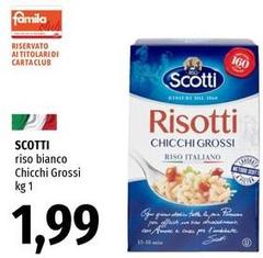 Scotti - Riso Bianco Chicchi Grossi