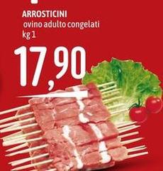 Arrosticini Ovino Adulto Congelati