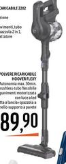 Hoover - Polvere Ricaricabile  Flexy
