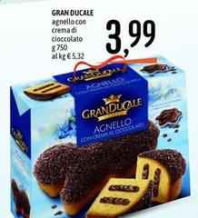 Gran ducale - Agnello Con Crema Di Cioccolato