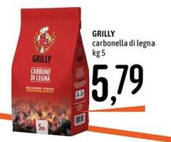 Grilly - Carbonella Di Legna
