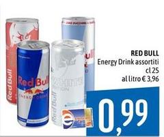 Red bull - Energy Drink