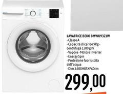 Beko -  Bmwu9321w