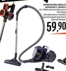 Hoover - Aspirapolvere Carrello  Br 71 Br20011