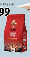 Grilly - Carbonella Di Legna
