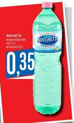 Rocchetta - Acqua Naturale