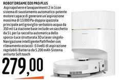 Dreame - Robot  D20 Pro Plus