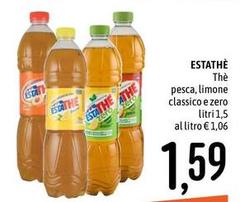 Estathé - The Pesca, Limone Classico E Zero