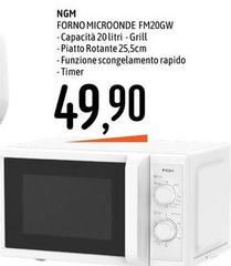 Ngm - Forno Microonde Fm20gw