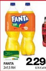 Fanta - 2x1,5 Litri