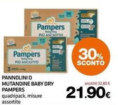 Pampers - Pannolini O Mutandine Baby Dry