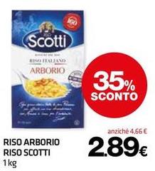 Scotti - Riso Arborio Riso