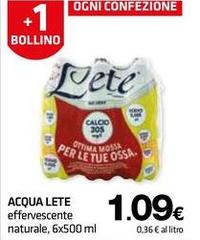 Lete - Acqua
