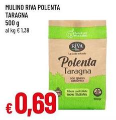 Riva - Mulino Polenta Taragna