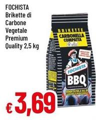 Fochista - Brikette Di Carbone Vegetale Premium Quality