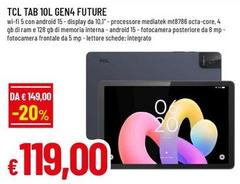 TCL - Tab 10L GEN4 Future