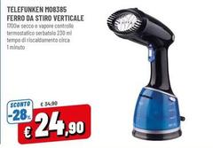 Telefunken - M08385 Ferro Da Stiro Verticale