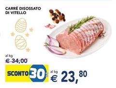Carré Disossato Di Vitello