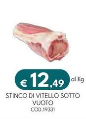 Stinco Di Vitello Sotto Vuoto