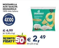 Granarolo - Mozzarella Alta Qualità