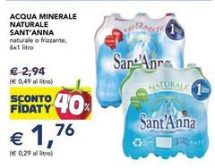 Sant'anna - Acqua Minerale Naturale