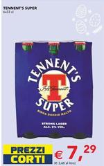 Tennent's - Super
