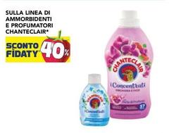Chanteclair - Sulla Linea Di Ammorbidenti E Profumatori