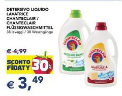 Chanteclair - Detersivo Liquido Lavatrice