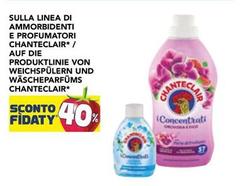 Chanteclair - Sulla Linea Di Ammorbidenti E Profumatori