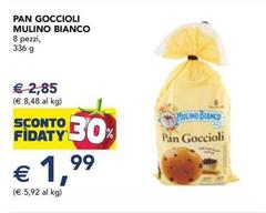 Mulino Bianco - Pan Goccioli