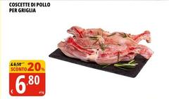 Coscette Di Pollo Per Griglia