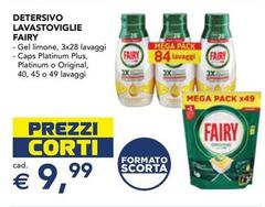 Fairy - Detersivo Lavastoviglie