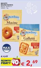 Mulino Bianco - Biscotti