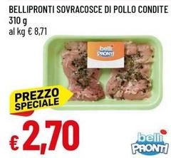Belli pronti - Sovracosce Di Pollo Condite