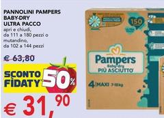 Pampers - Pannolini Ultra Pacco Baby-Dry