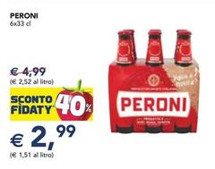 Peroni - 6x33 Cl
