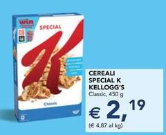 Kelloggs - Cereali Special K