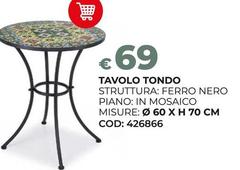 Tavolo Tondo