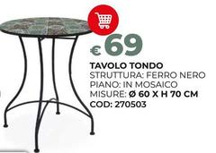 Tavolo Tondo