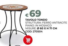 Tavolo Tondo