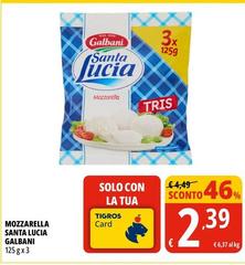 Galbani - Mozzarella Santa Lucia