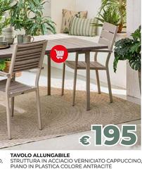 Tavolo Allungabile