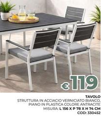 Cottin tavola - Tavolo