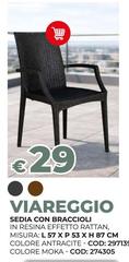 Misura - Sedia Con Braccioli