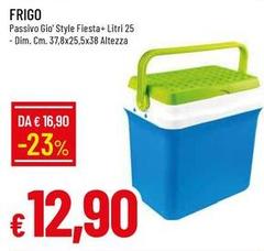 Frico - Passiovo Gio' Style Fiesta+Litri 25